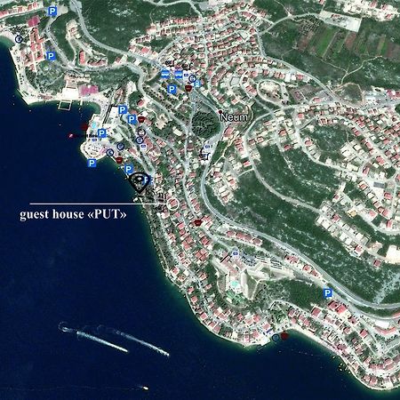 Guest House Put Neum Eksteriør billede