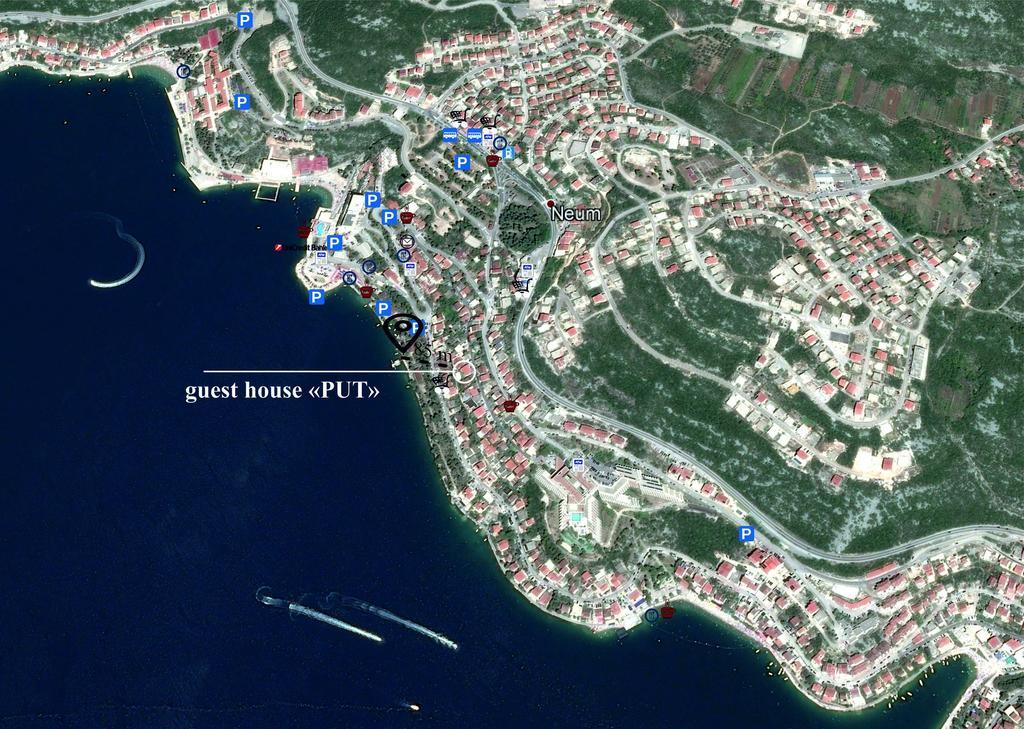 Guest House Put Neum Eksteriør billede